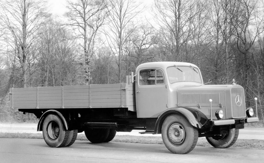  Mercedes-Benz L 5000 Pritschenwagen 1949 года  (фото 2 из 2)